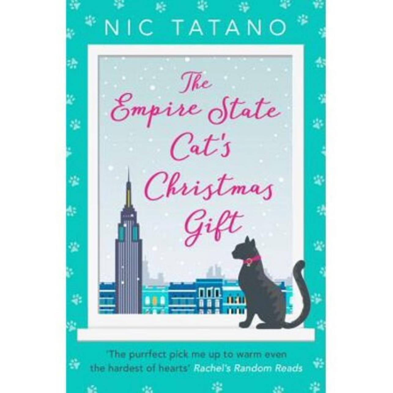 The EMPIRE STATE Cat's CHRISTMAS Gift by Nic Tatano - Pristine Condition Book! Etsy Best Price! Wondeful Gift!