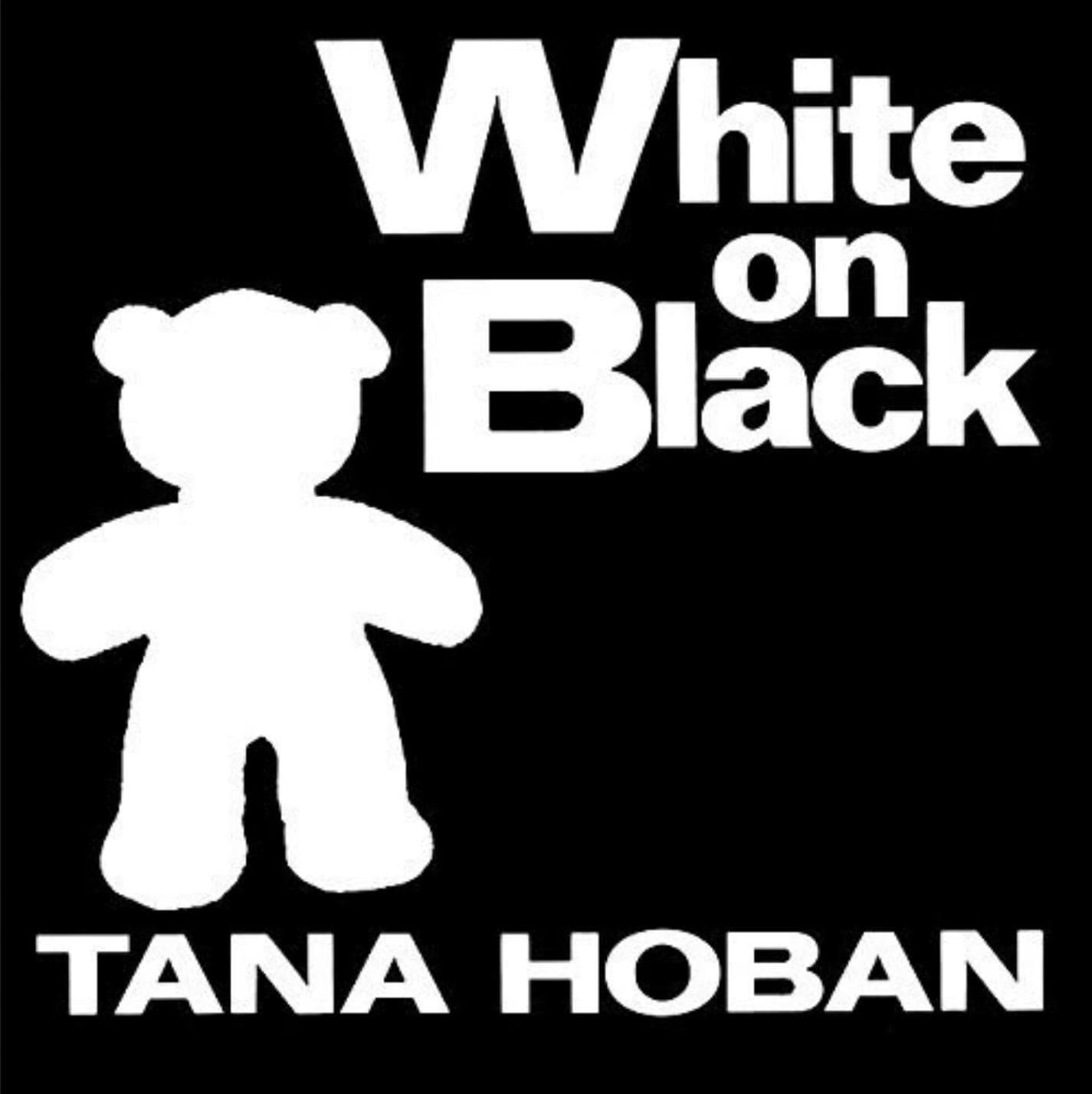WHITE On BLACK By Tana Hoban - New Children's Board Book - Etsy Best Price! Perfect Gift For New Readers!