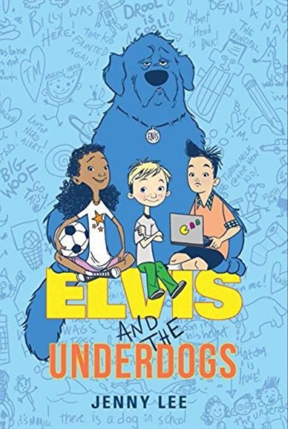 ELVIS And The UNDERDOGS - New Condition Book, Etsy Best Price! Wonderful Gift For Readers Ages 8-12 Years!