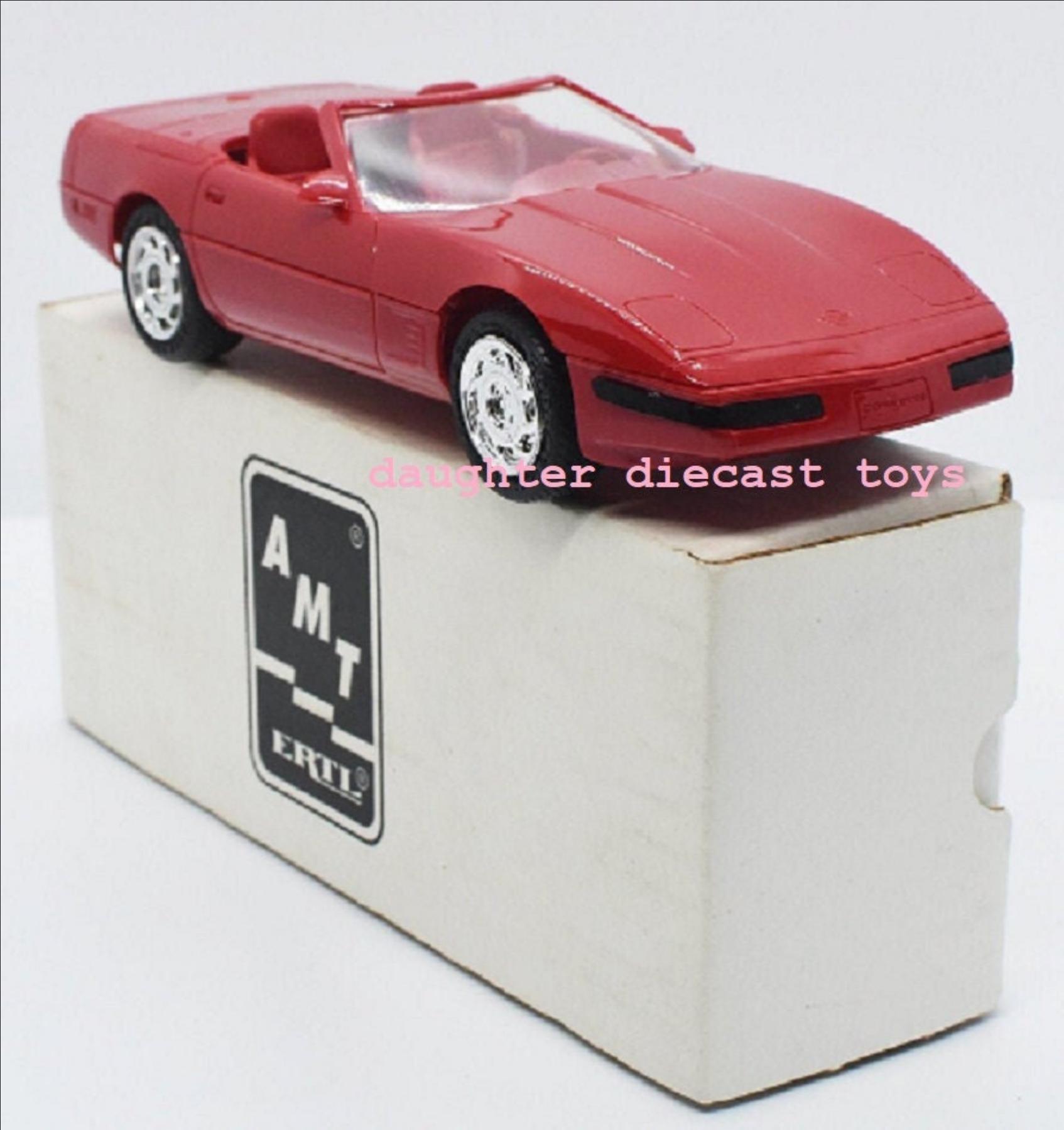 1996 CORVETTE "Chicago Model Hobby Show" PRISTINE Condition! Limited Edition Torch Red Model Car from Toy Store -Great Gift for Collectors!