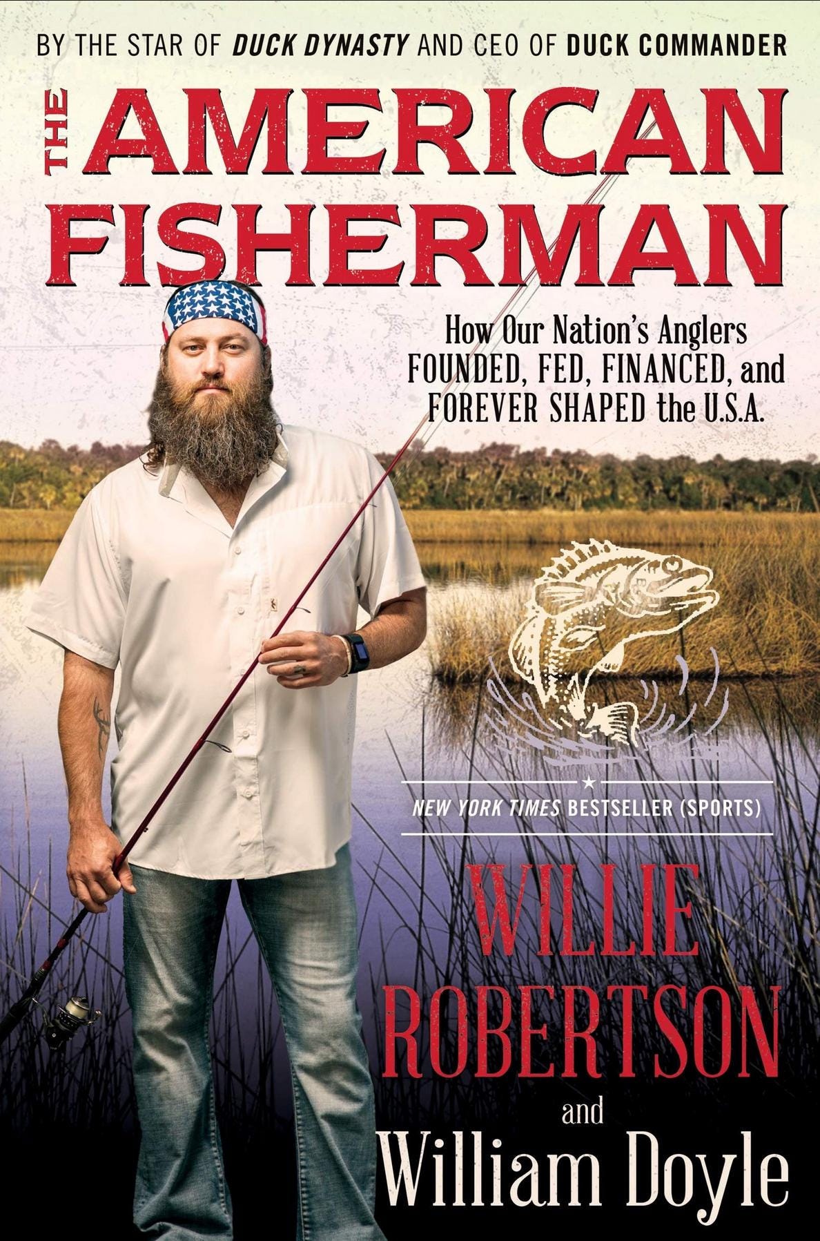 The AMERICAN FISHERMAN by Willie Robertson -New HARDCOVER Book - Etsy Best Price! Excellent Book of Fishing History in the U.S.A!