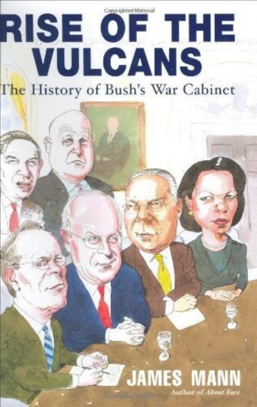 RISE Of The VULCANS by James Mann - NEW Hardcover Book - Etsy Best Price! Excellent Political Science & George W. Bush Biography!