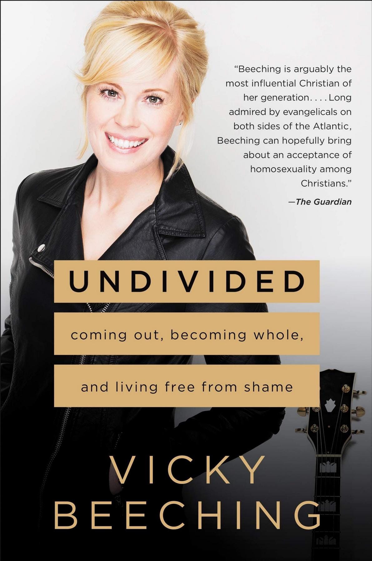 UNDIVIDED by Vicky Beeching - New Condition Hardcover Book! "Coming out, becoming whole, living Shame-Free" Retail Priced 26.99