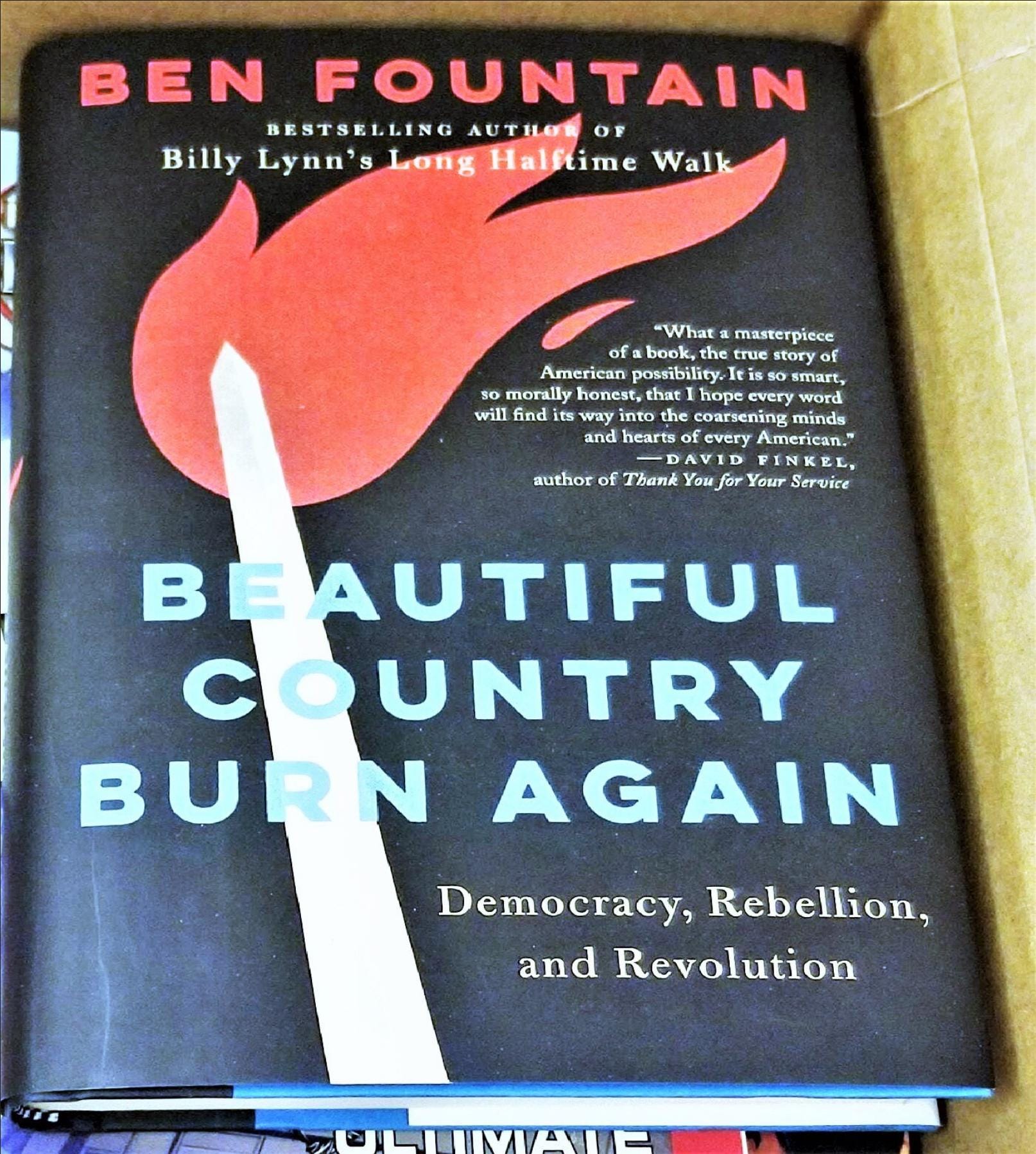 TBeautiful COUNTRY BURN AGAIN by Ben Fountain-New Condition First Edition Hardcover Book - Etsy Best Price! Retails 27.99