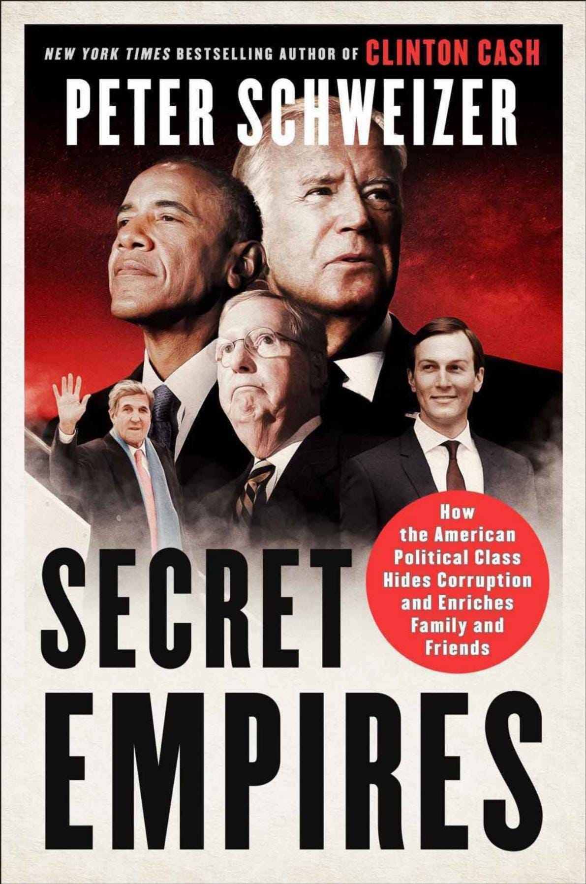 SECRET EMPIRES by Clinton Cash-New Condition First Edition Hardcover Book - Etsy Best Price! Retails 28.99