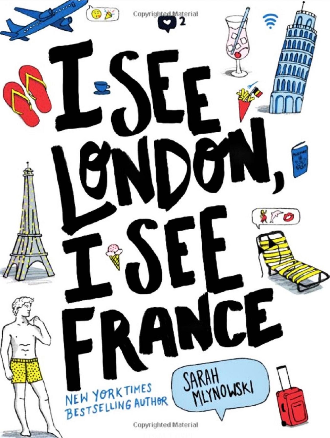 I See LONDON I See FRANCE by Sarah Mlynowski NEW Condition Hardcover Book! Hilarious and Heartwarming! Etsy Best Price!