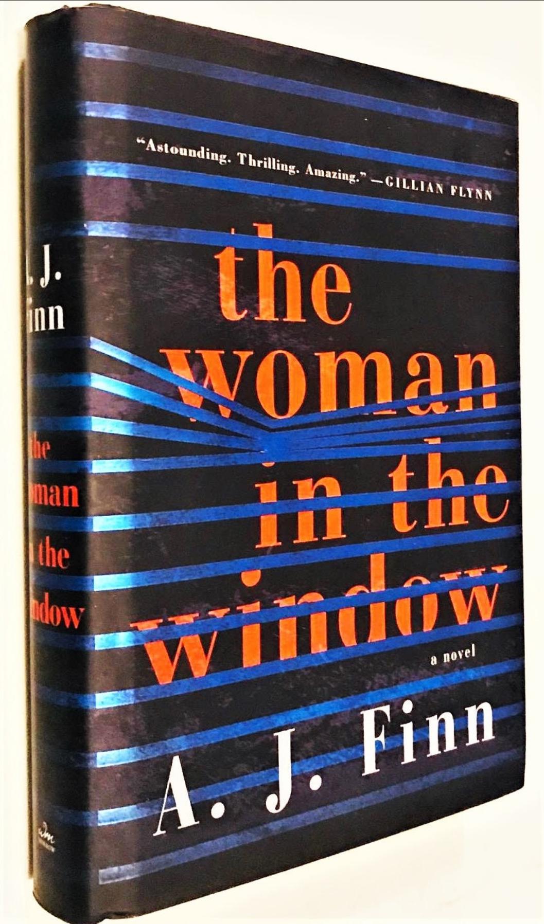 The WOMAN in The WINDOW by A.J. Finn - New Hardcover Novel- Etsy Best Price! Perfect Gift for fans of THRILLERS!