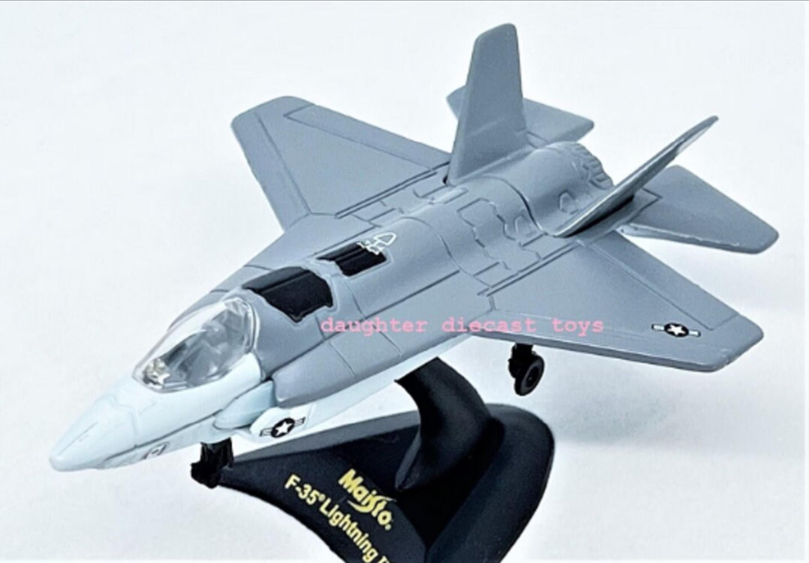 Vintage 1982 Marines F4U CORSAIR Fighter PLANE Diecast Metal Airplane Mint Condition/Factory Sealed! Zlymex Zee Toys Rare!