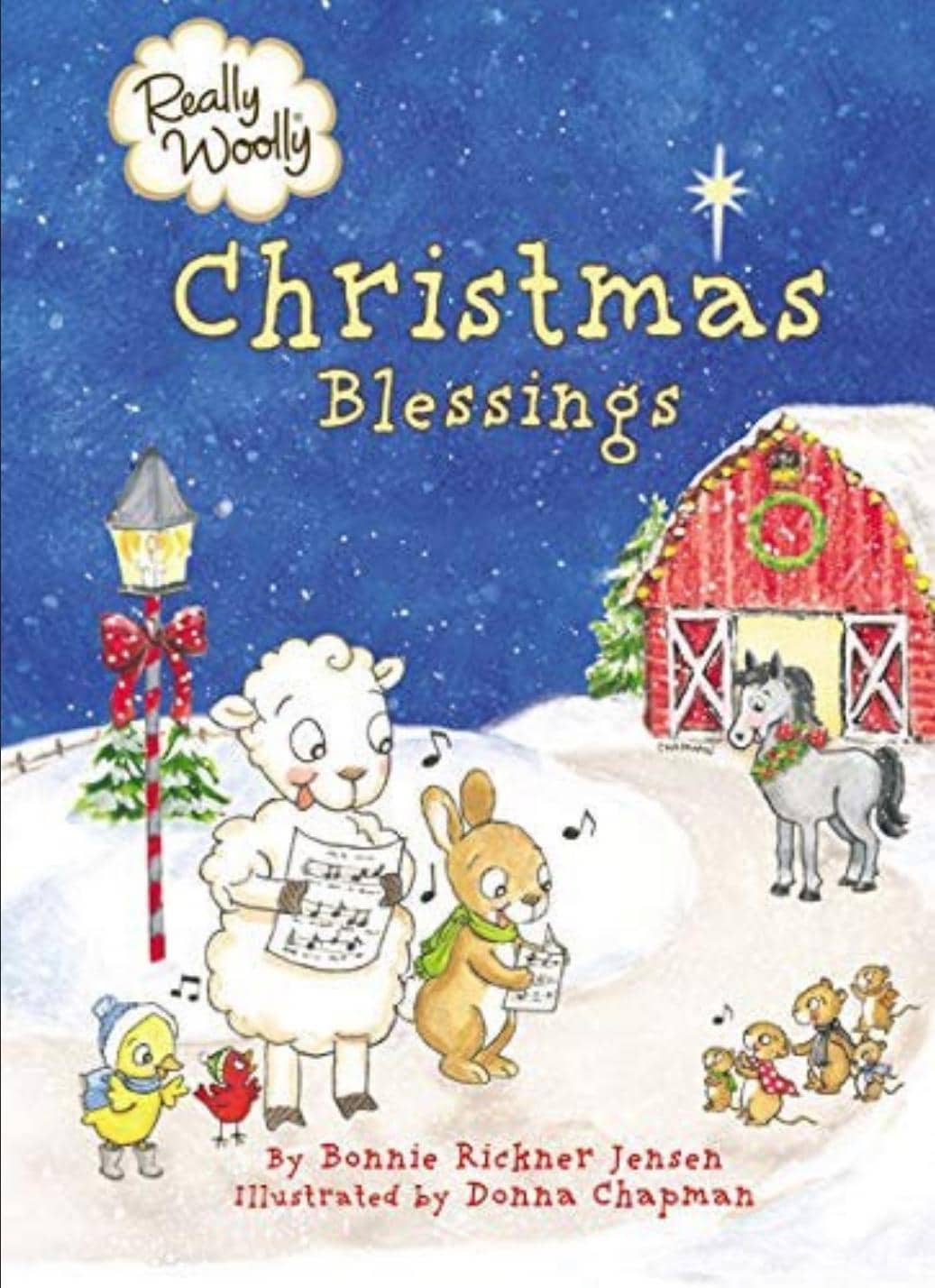 Really Woolly CHRISTMAS BLESSINGS - New Condition Padded Board Book - Etsy BEST Price! Perfect Gift For Children Ages 4-8 Years!
