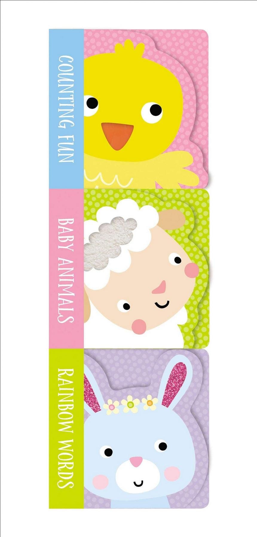 Make Believe Ideas : 3 Mini EASTER BOARD BOOKS Set - Perfect gift children ages 5+ years! Fantastic Gift!