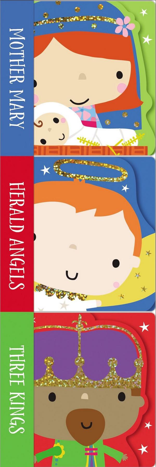 Make Believe Ideas : Christmas 3 NEW Miniature BOARD BOOKS - Perfect gift children ages 5+ years! Wonderful Stocking Stuffer!