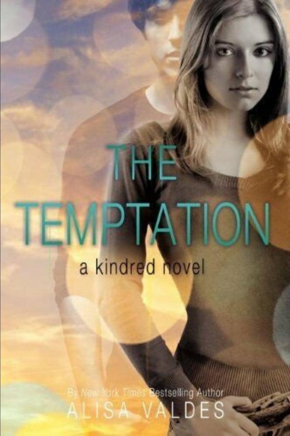 NEW: THE TEMPTATION a Kindred Novel by New York Times Best Selling Author Alisa Valdes; Etsy Best Price! Wonderful Gift!